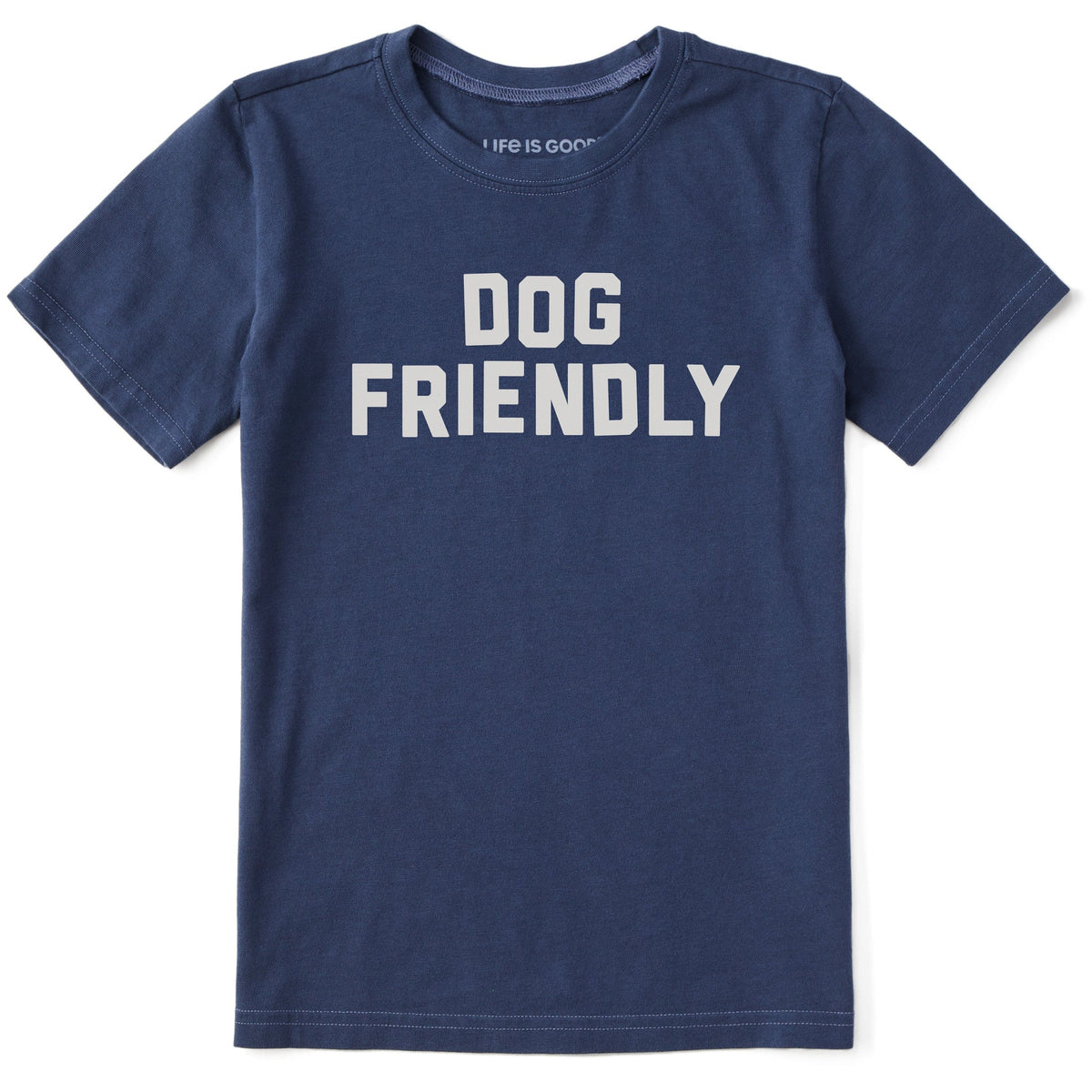 Kids Simply Dog Friendly Short Sleeve Crusher Tee product image 1