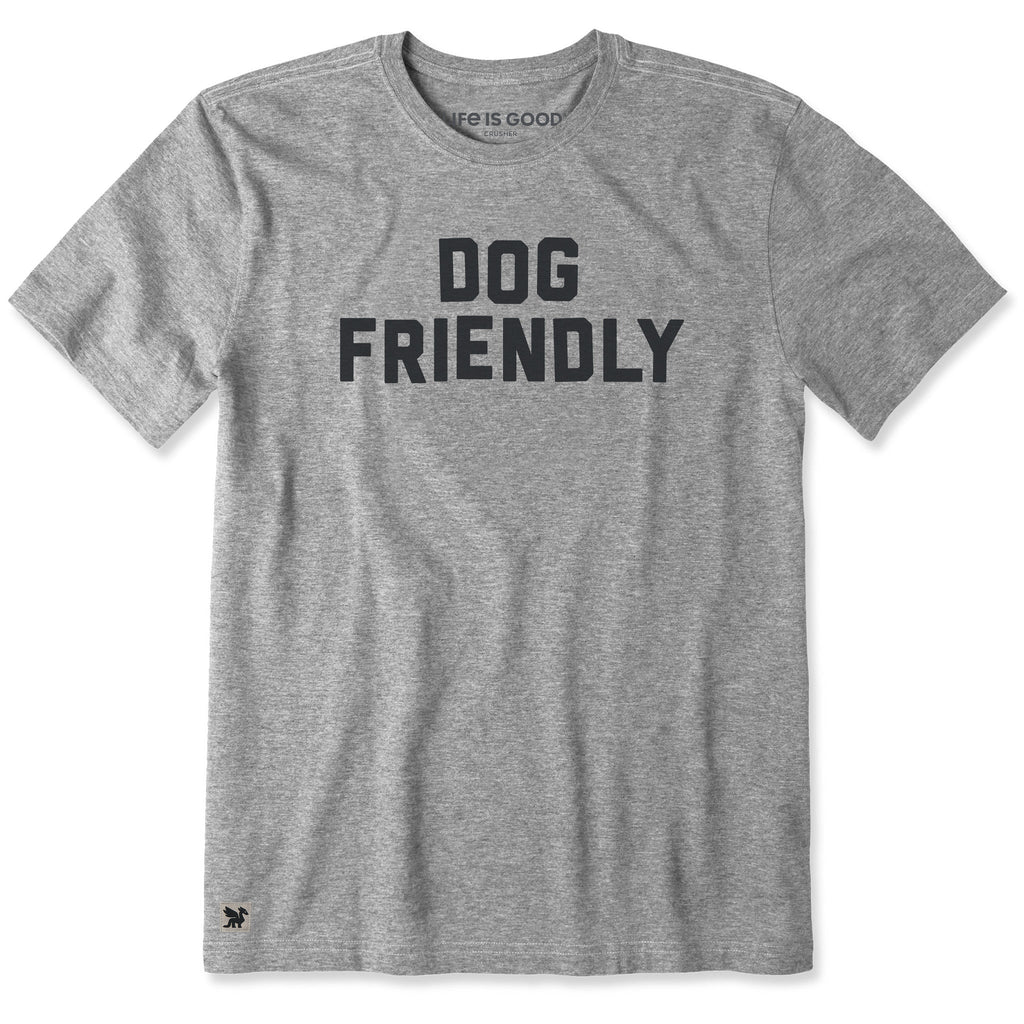 Men's Simply Dog Friendly Short Sleeve Crusher Tee product image 1