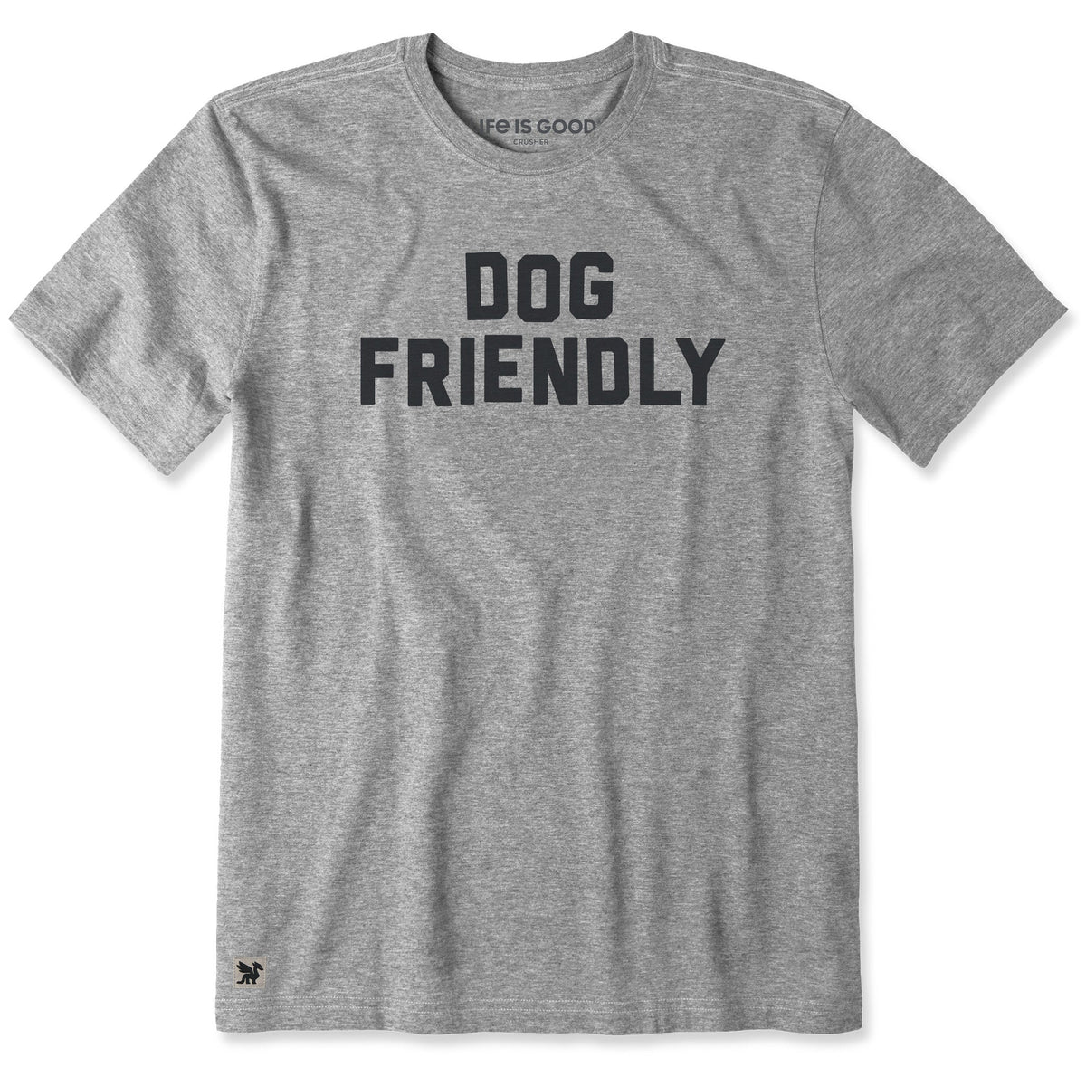 Men's Simply Dog Friendly Short Sleeve Crusher Tee product image 1