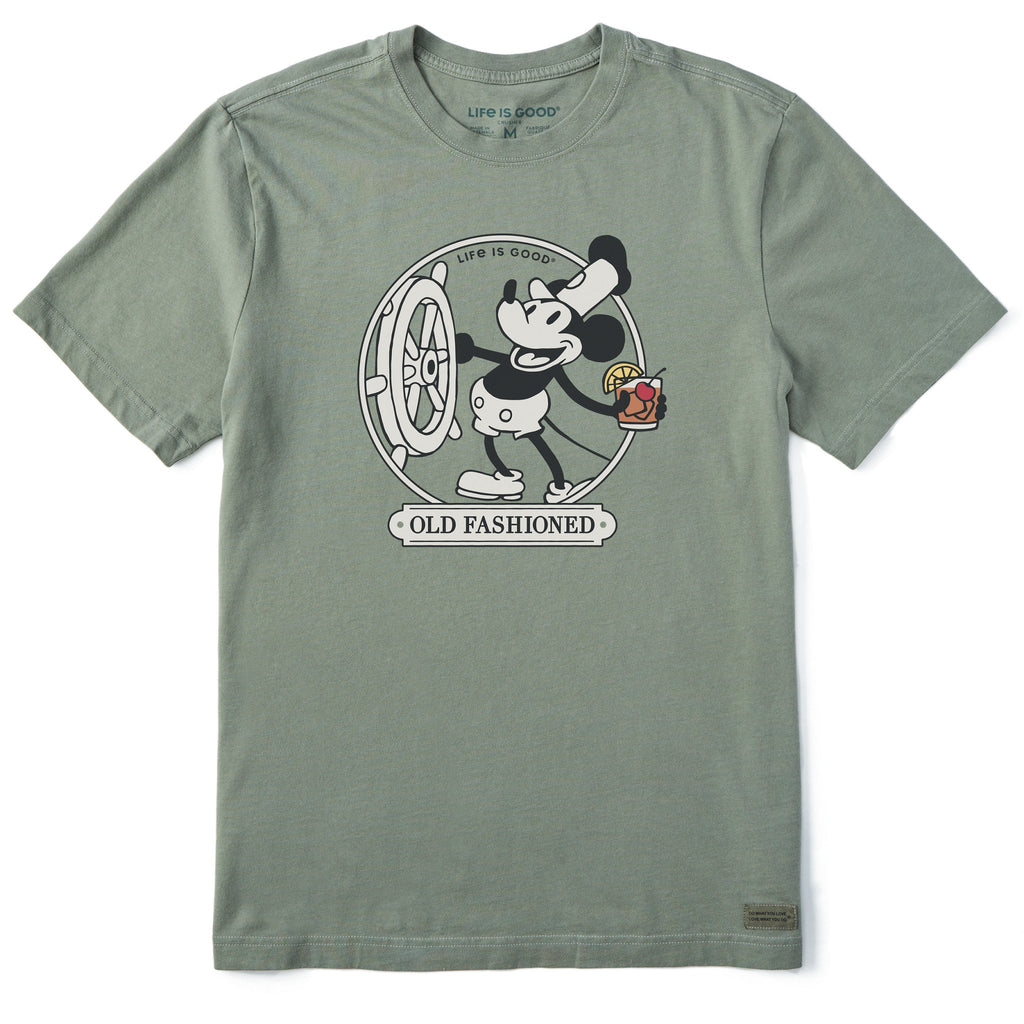 Men's Old Fashioned Willie Short Sleeve Crusher Tee product image 1