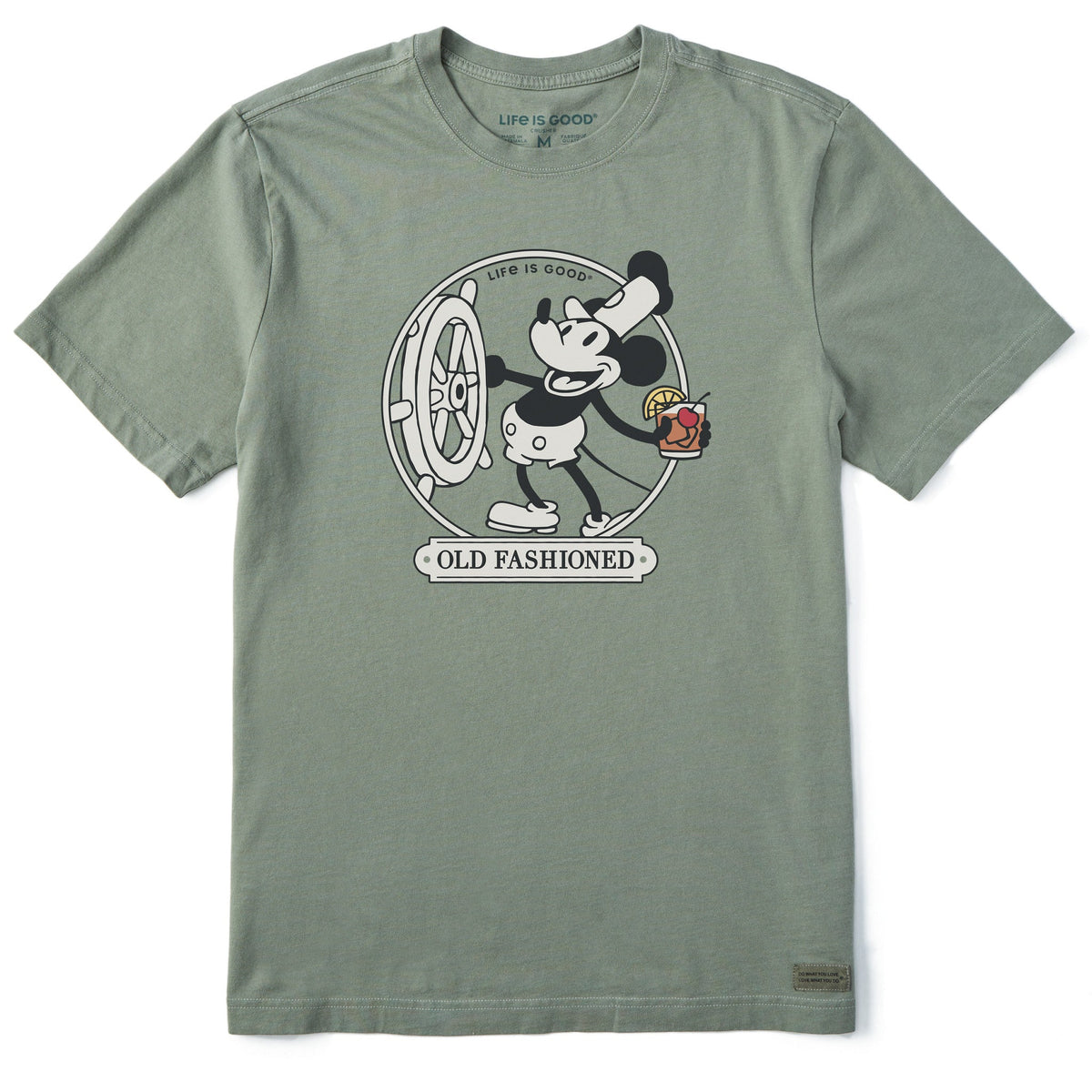 Men's Old Fashioned Willie Short Sleeve Crusher Tee product image 1
