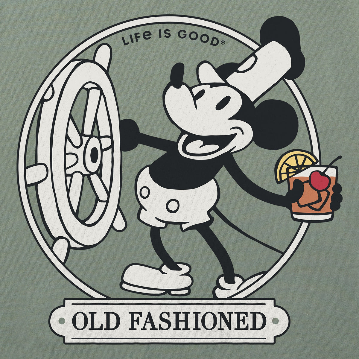 Men's Old Fashioned Willie Short Sleeve Crusher Tee product image 2
