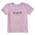 Toddler Meowy Catmas Presents Trio Short Sleeve Crusher Tee product image 1