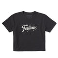 Women's Festivus Script Short Sleeve Crusher Boxy Tee product image 1