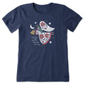 Women's Angel Wings Short Sleeve Crusher Tee product image 1