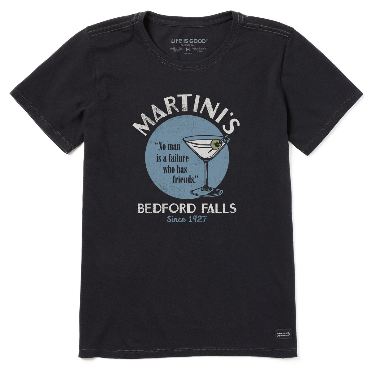 Women's Martini's Short Sleeve Crusher Tee product image 1