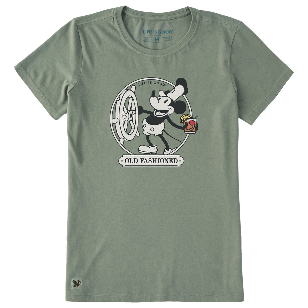 Women's Old Fashioned Willie Short Sleeve Crusher Tee product image 1