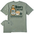 Men's Buddy's Maple Syrup Short Sleeve Crusher Tee product image 1