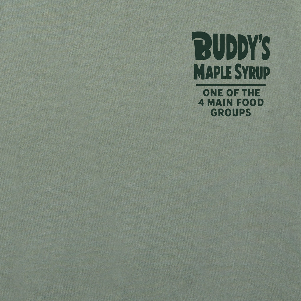 Men's Buddy's Maple Syrup Short Sleeve Crusher Tee product image 3