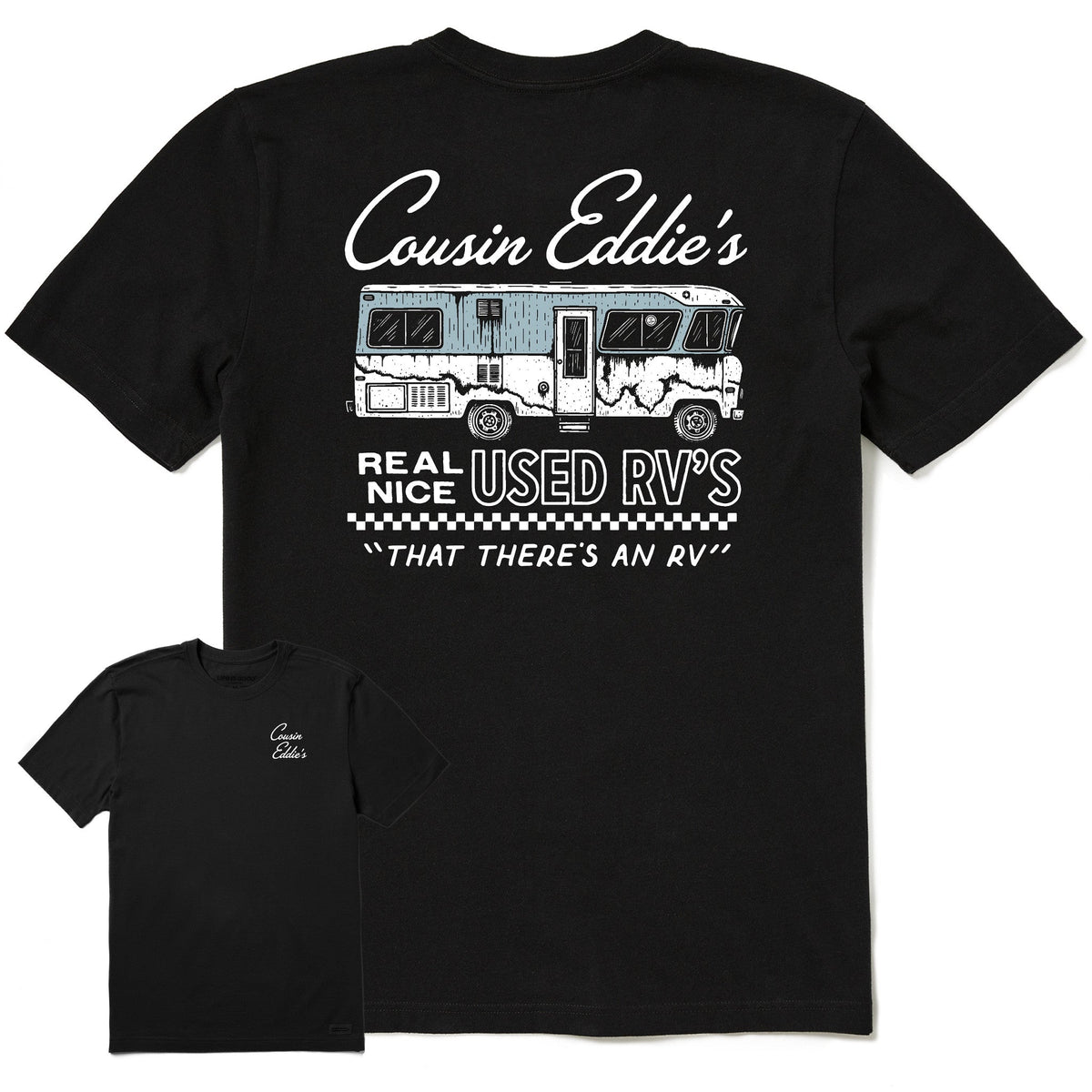 Men's Cousin Eddie's Real Nice Used RV's Short Sleeve product image 1