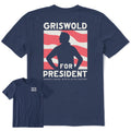 Men's Griswold for President Short Sleeve Crusher Tee product image 1