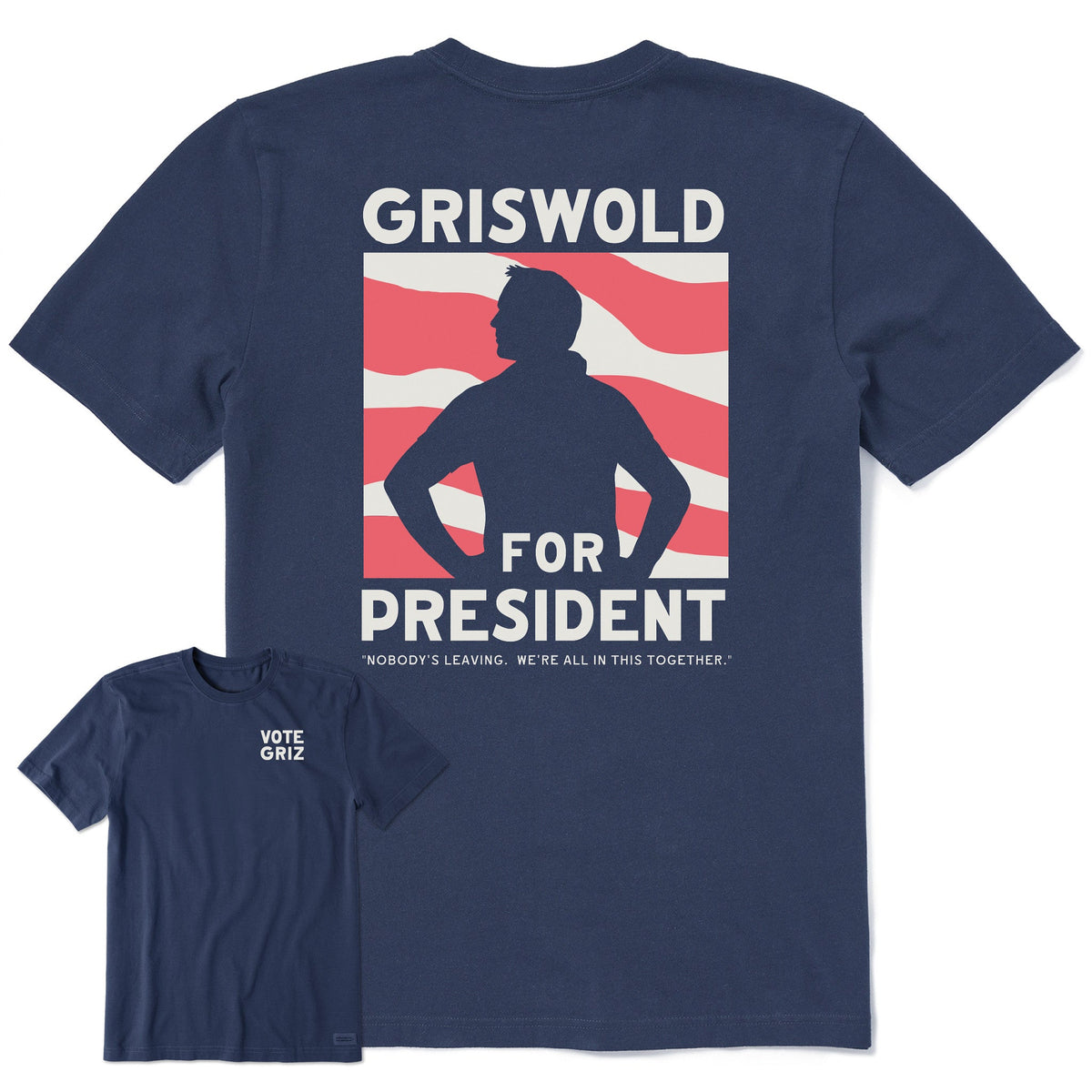 Men's Griswold for President Short Sleeve Crusher Tee product image 1