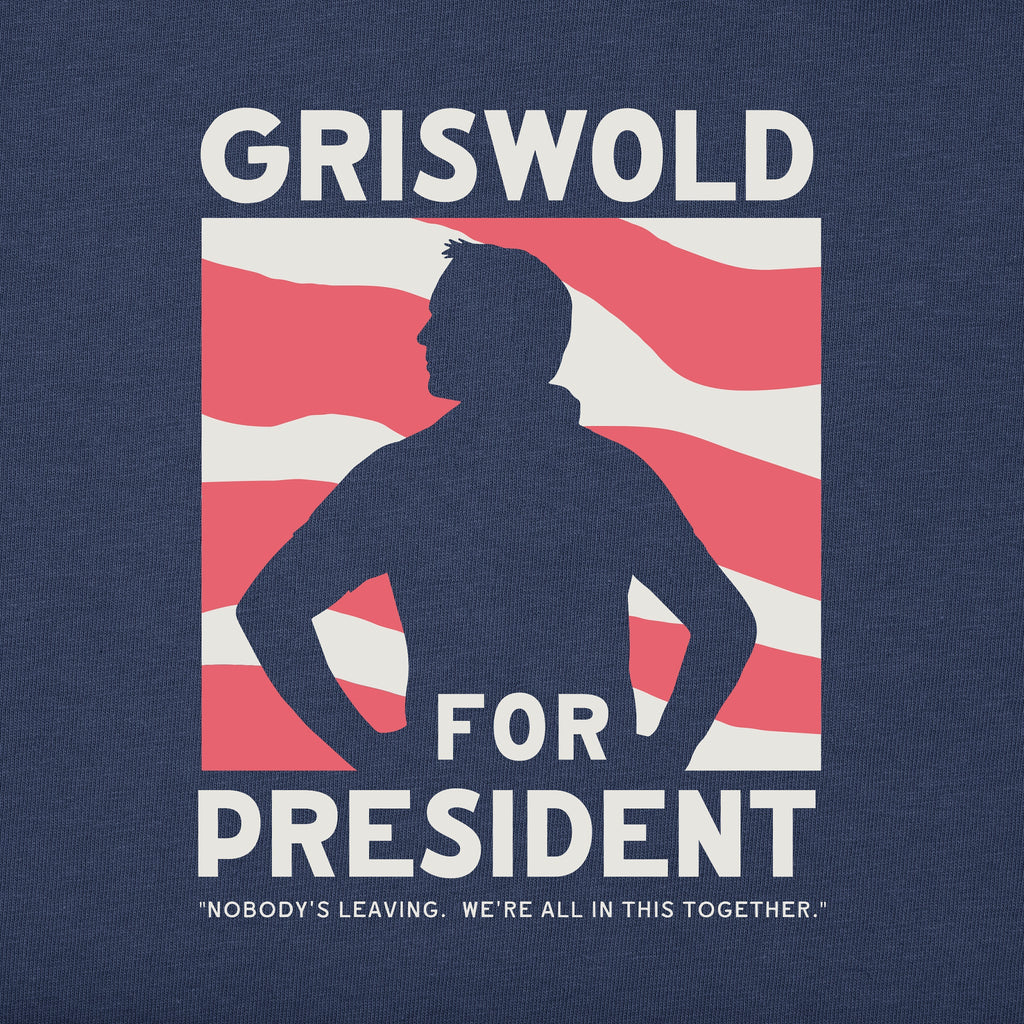 Men's Griswold for President Short Sleeve Crusher Tee product image 2