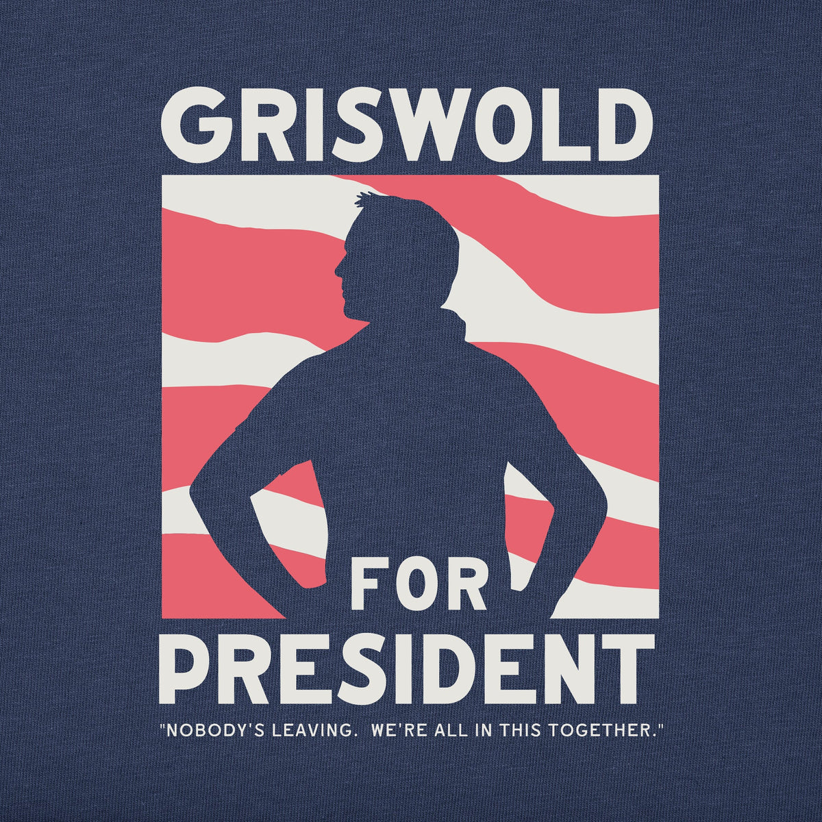 Men's Griswold for President Short Sleeve Crusher Tee product image 2