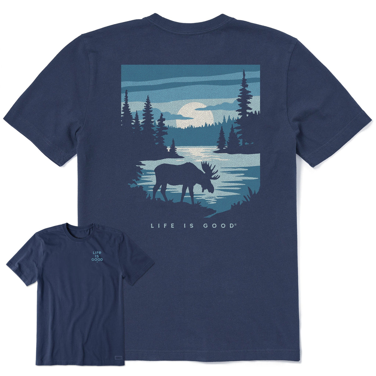 Men's Moose Lake Short Sleeve Crusher Tee product image 1