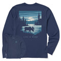 Men's Moose Lake Long Sleeve Crusher Tee product image 1