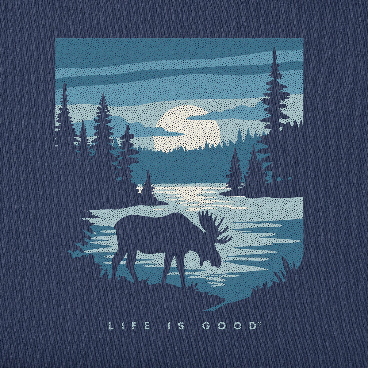Men's Moose Lake Long Sleeve Crusher Tee product image 2