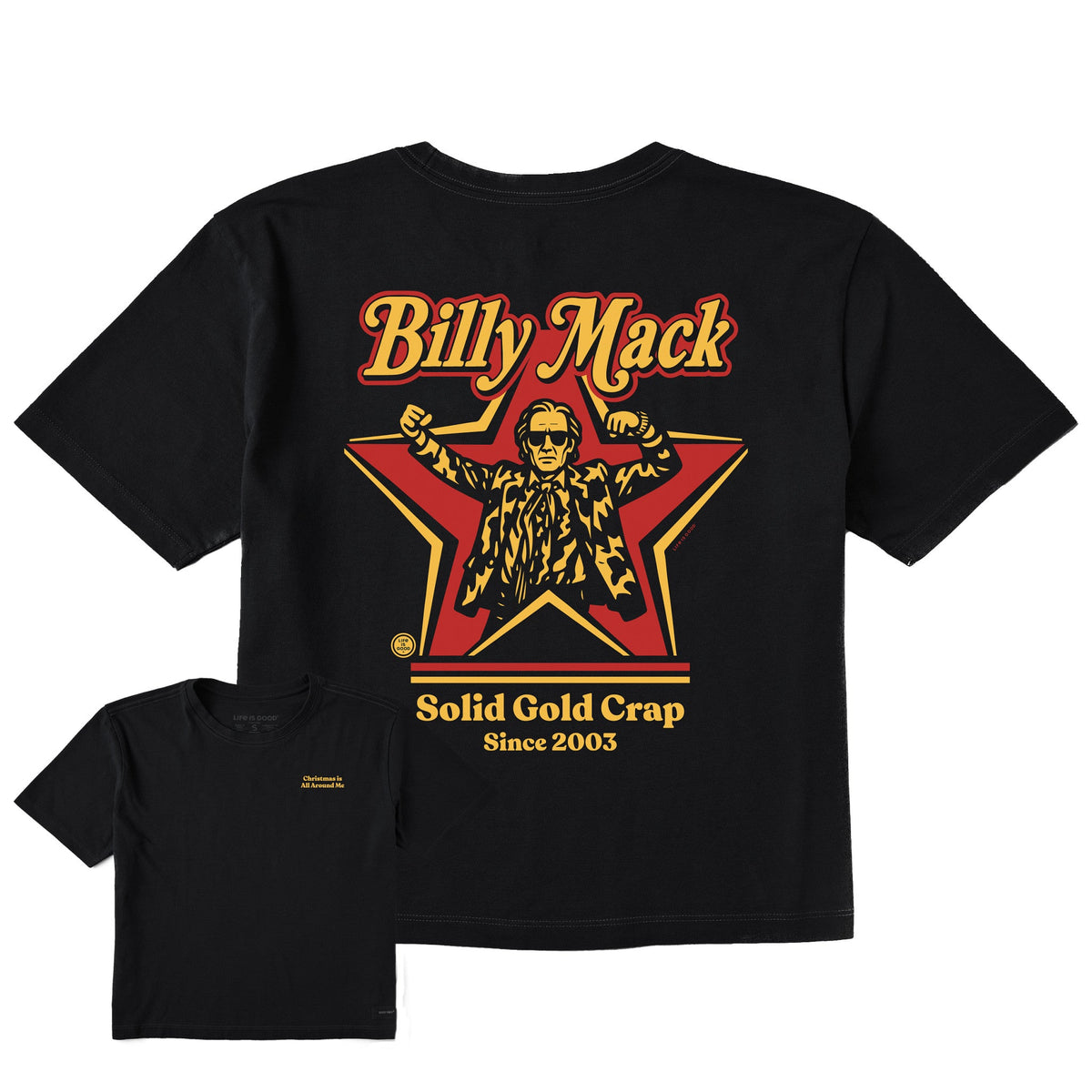 Women's Billy Mack Short Sleeve Crusher Boxy Tee product image 1