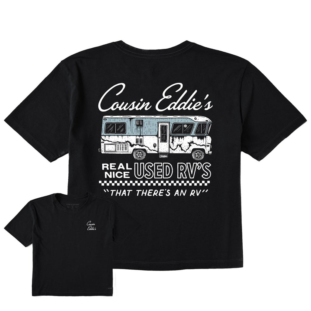 Women's Cousin Eddie's Real Nice Used RV's Short Sleeve product image 1