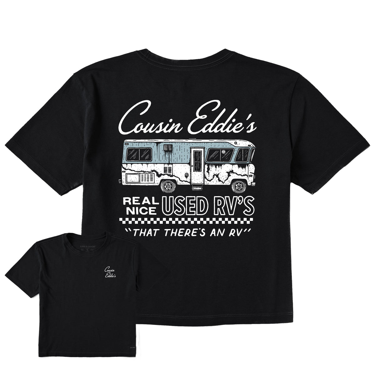 Women's Cousin Eddie's Real Nice Used RV's Short Sleeve product image 1