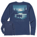 Women's Moose Lake Long Sleeve Crusher Tee product image 1