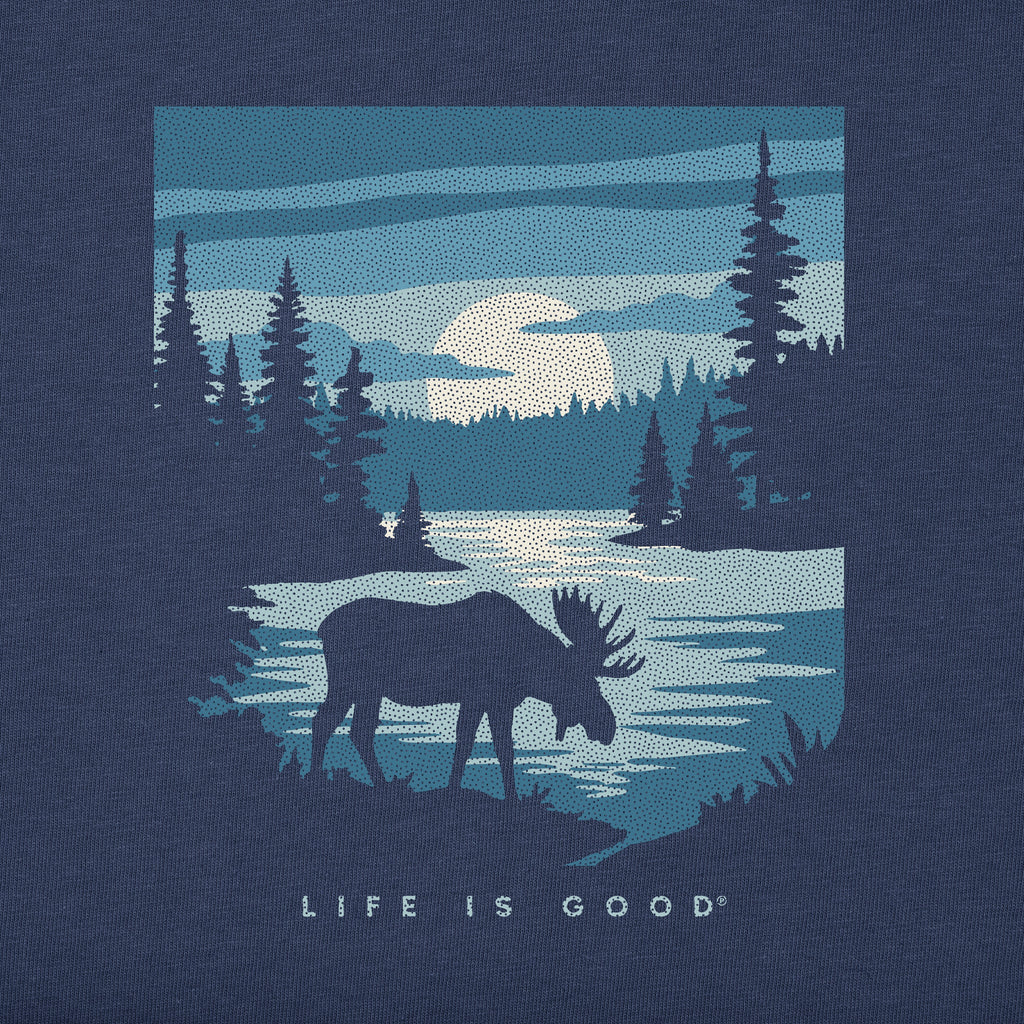 Women's Moose Lake Long Sleeve Crusher Tee product image 2