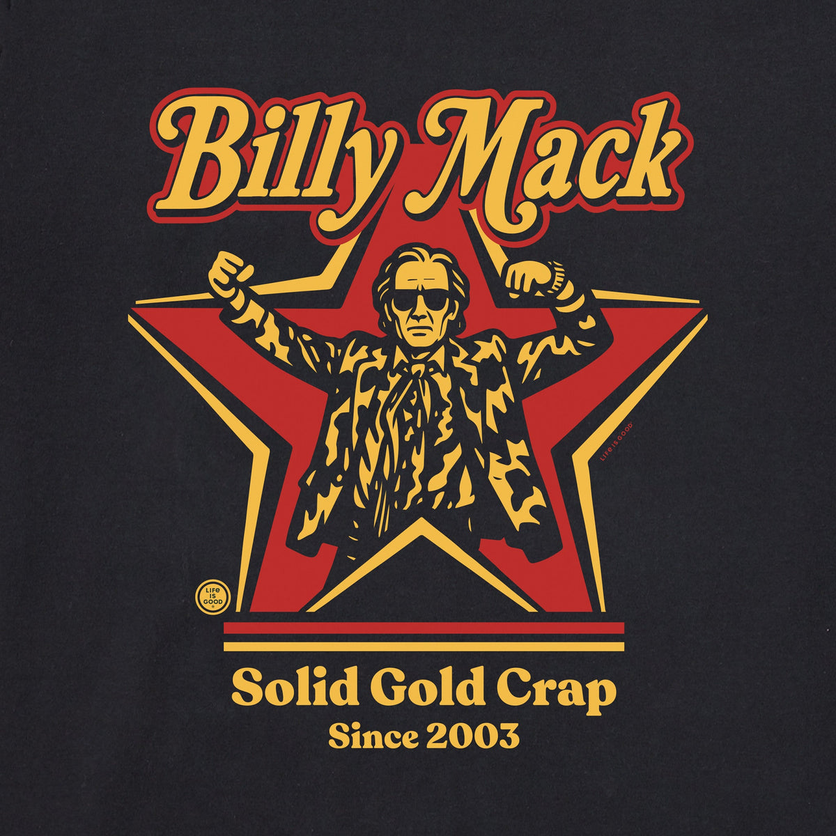 Women's Billy Mack Short Sleeve Crusher Tee product image 2
