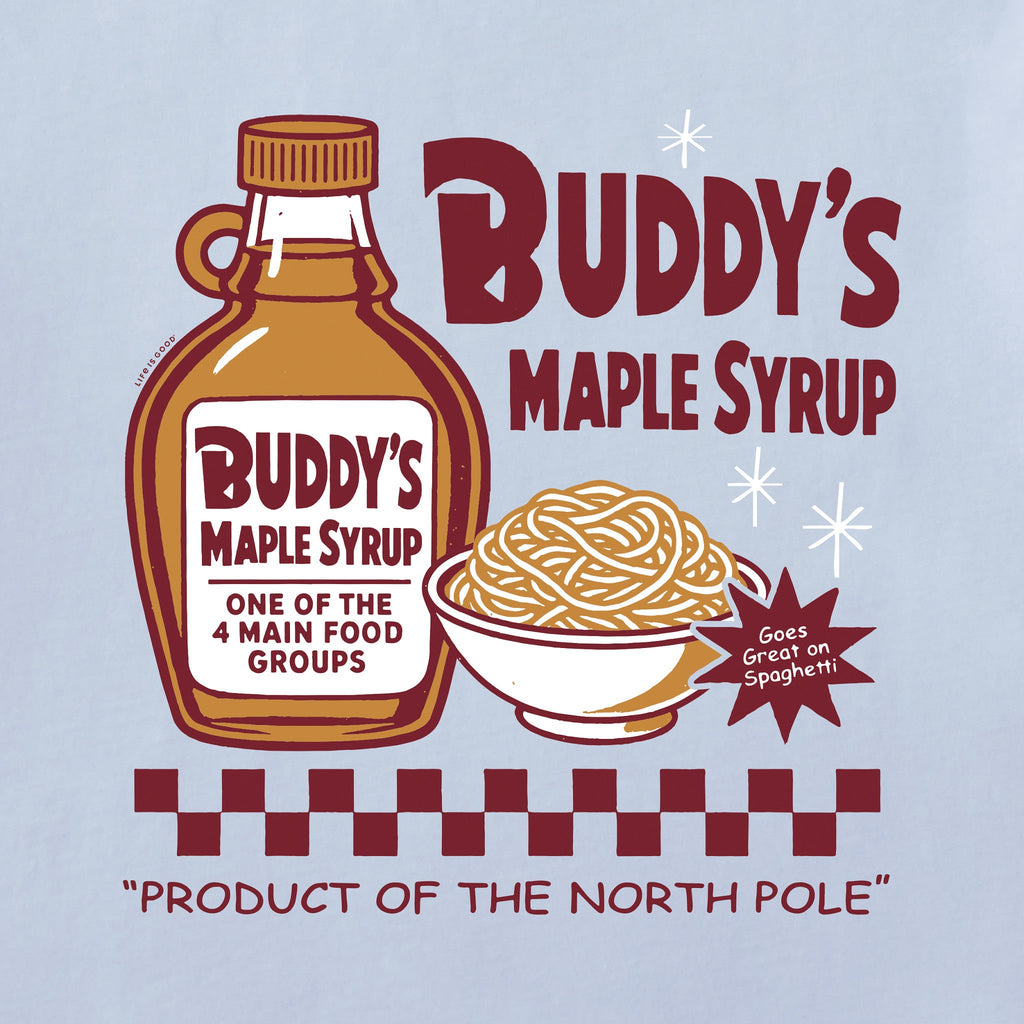 Women's Buddy's Maple Syrup Short Sleeve Crusher Tee product image 2