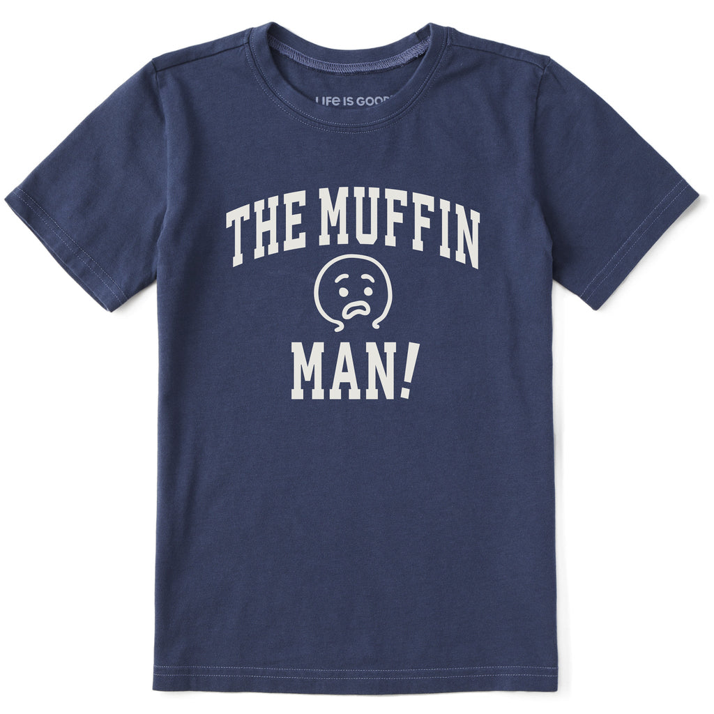 Kids The Muffin Man Arch Short Sleeve Crusher Tee product image 1