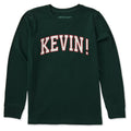 Kids Kevin Outline Arch Long Sleeve Crusher Tee product image 1