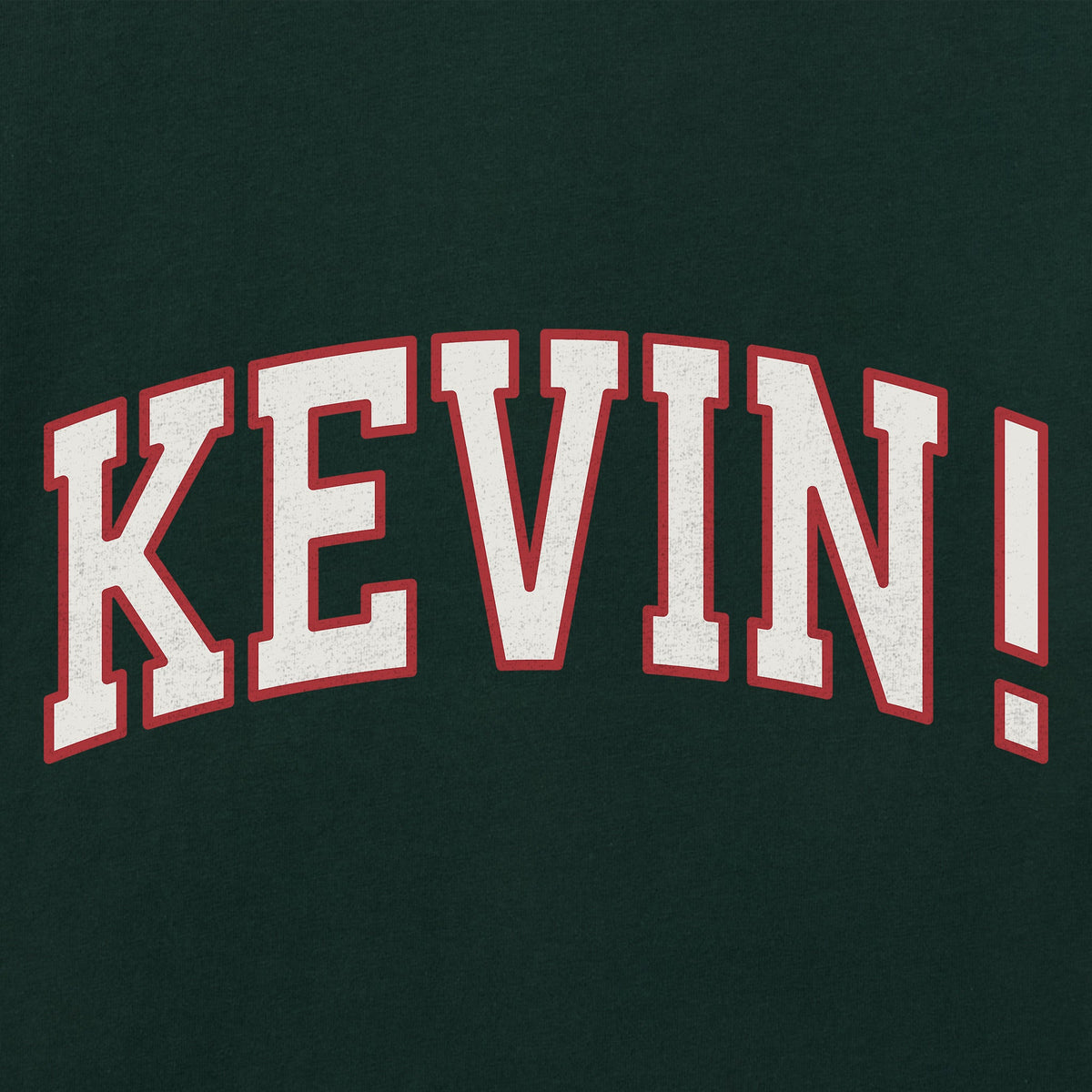 Kids Kevin Outline Arch Long Sleeve Crusher Tee product image 2