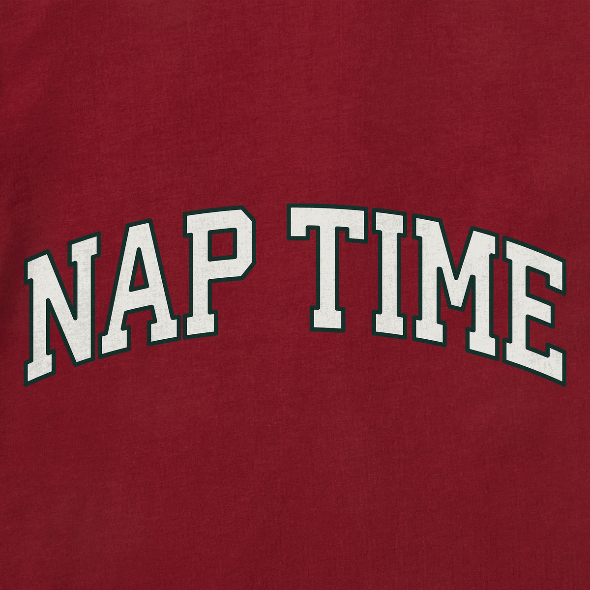 Kids Nap Time Outline Arch Long Sleeve Crusher Tee product image 2