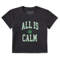 Women's All is Calm Weed Arch Crusher-LITE Shrunken Tee product image 1