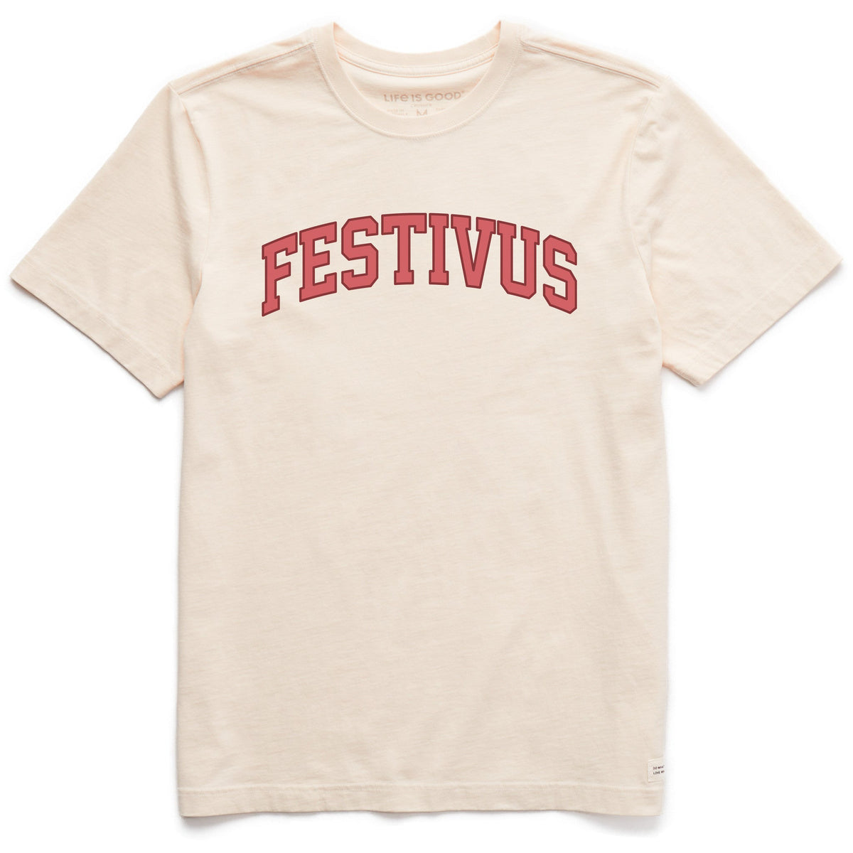 Men's Festivus Outline Arch Short Sleeve Crusher Tee product image 1