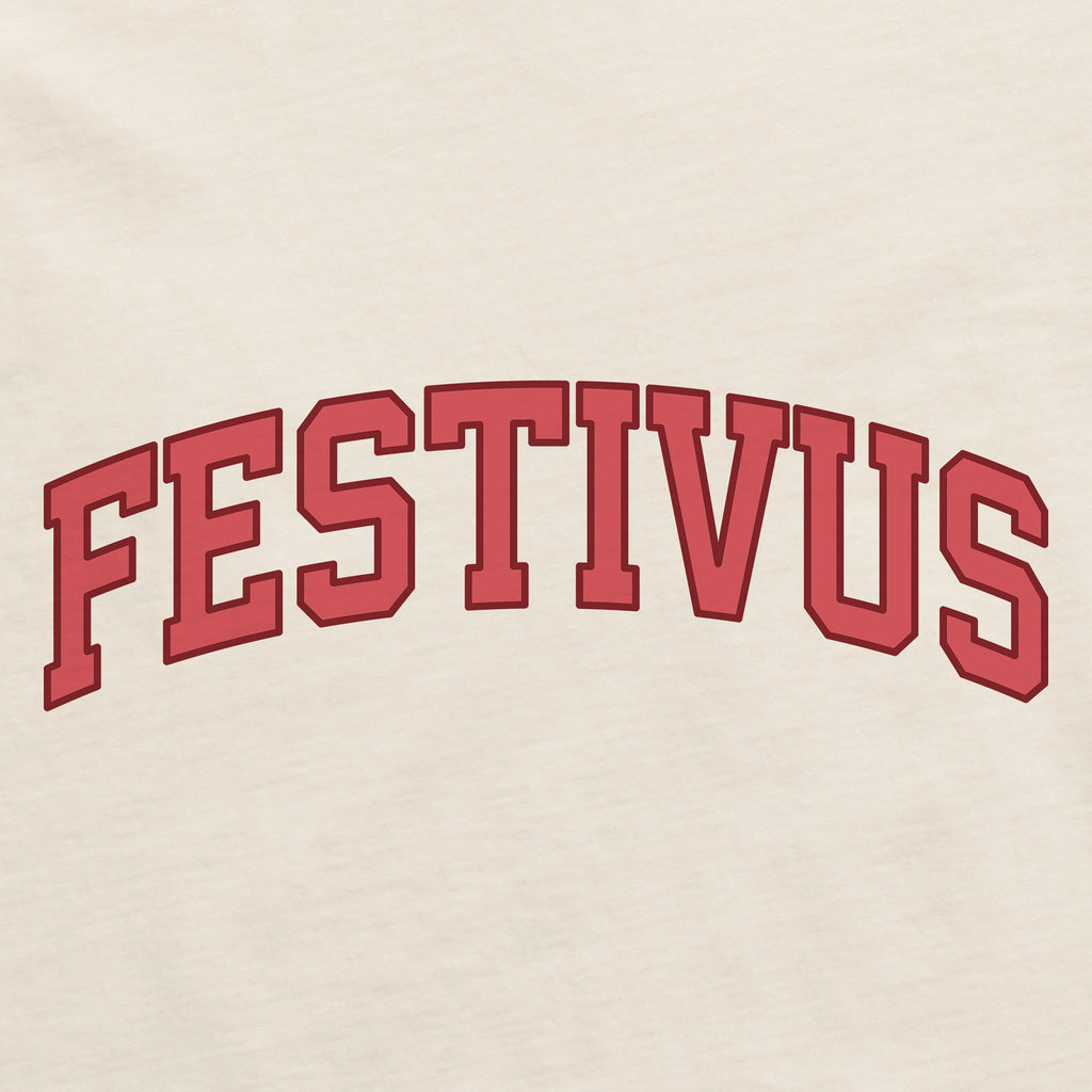 Men's Festivus Outline Arch Short Sleeve Crusher Tee product image 2