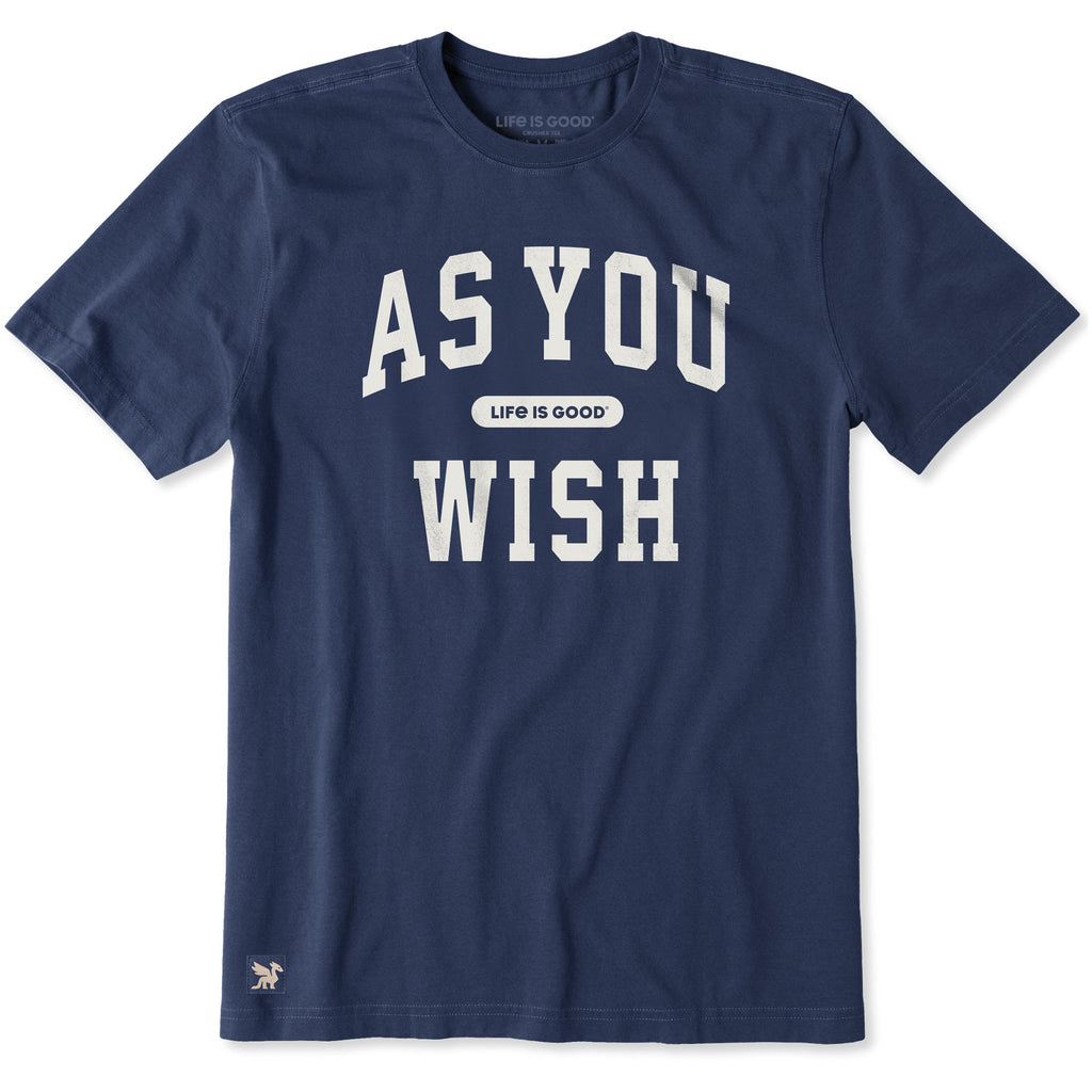 Men's As You Wish Arch Short Sleeve Crusher Tee product image 1