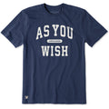 Men's As You Wish Arch Short Sleeve Crusher Tee product image 1