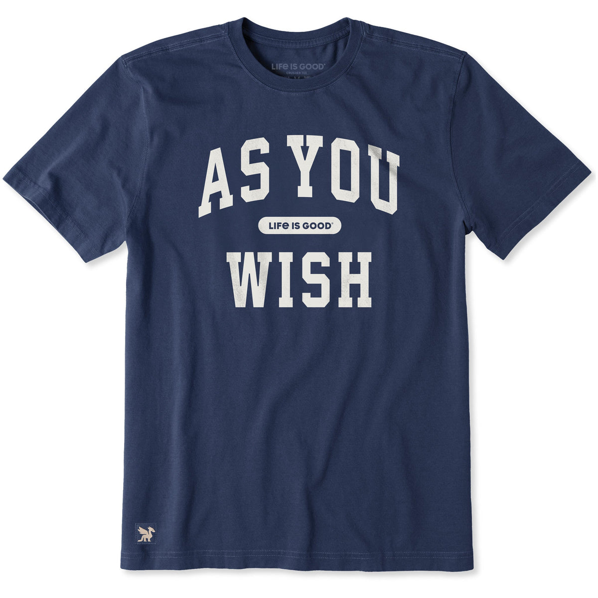 Men's As You Wish Arch Short Sleeve Crusher Tee product image 1