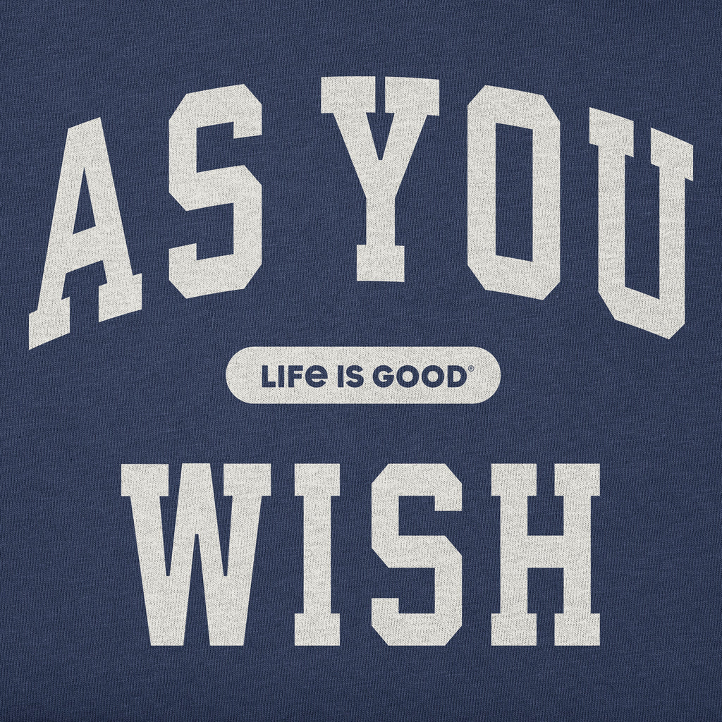 Men's As You Wish Arch Short Sleeve Crusher Tee product image 2