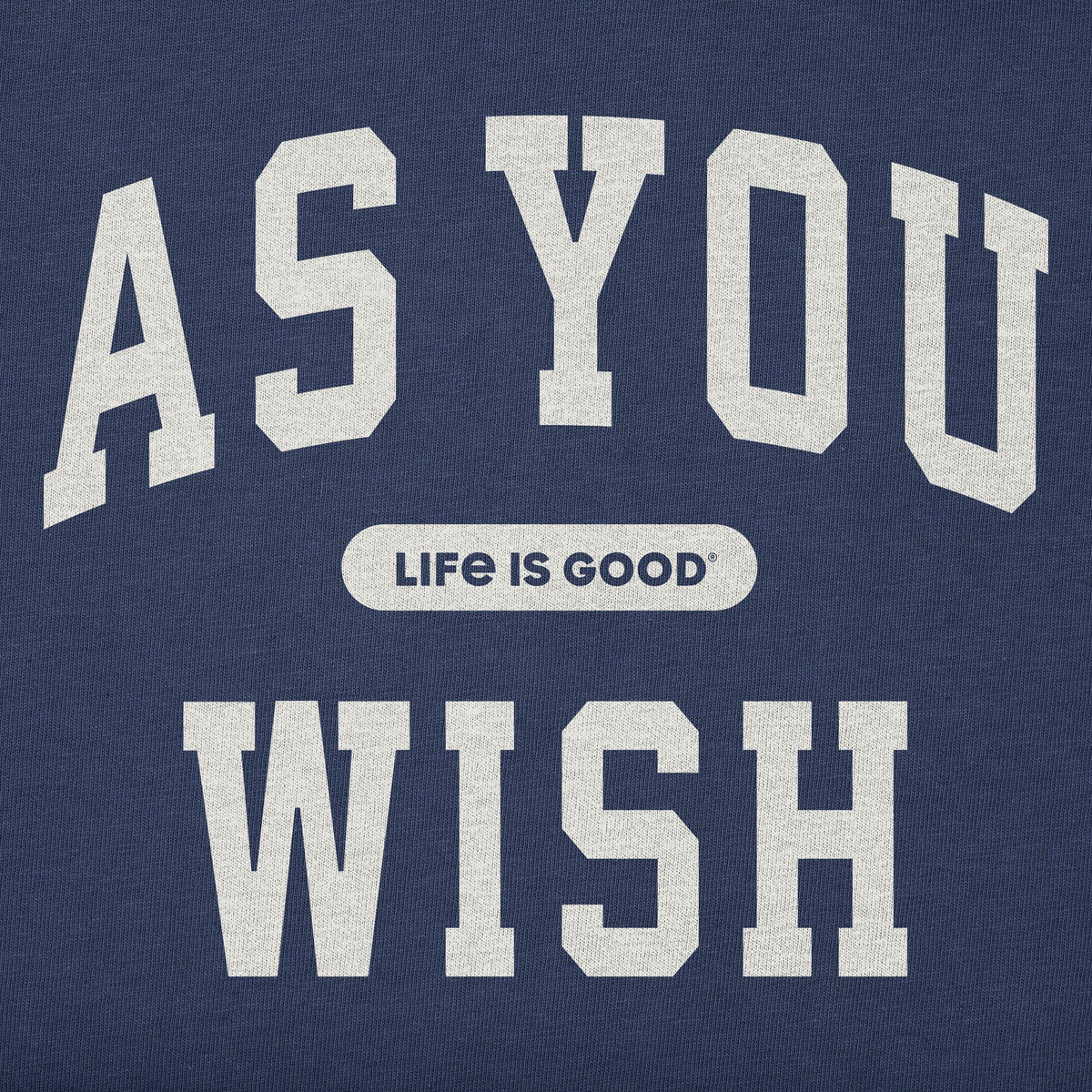 Men's As You Wish Arch Short Sleeve Crusher Tee product image 2
