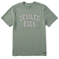 Men's Deviled Eggs Outline Arch Short Sleeve Crusher Tee product image 1