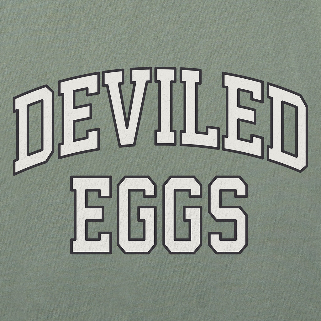 Men's Deviled Eggs Outline Arch Short Sleeve Crusher Tee product image 2