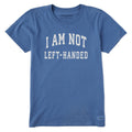 Women's I am not Left-handed Arch Short Sleeve Crusher Tee product image 1