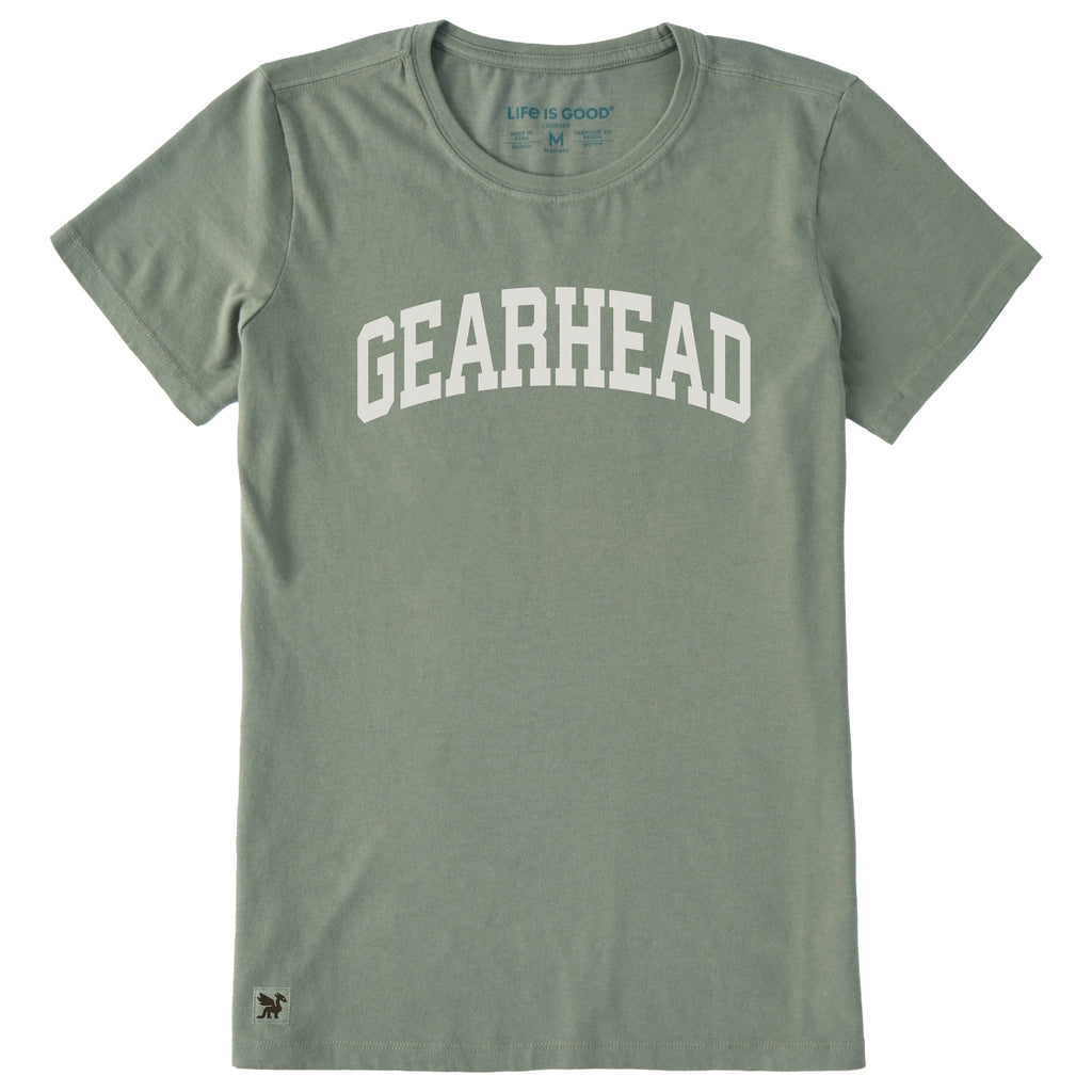 Women's Gearhead Arch Short Sleeve Crusher Tee product image 1