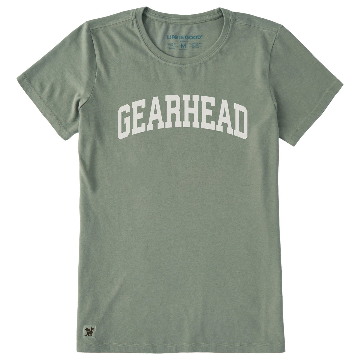Women's Gearhead Arch Short Sleeve Crusher Tee product image 1
