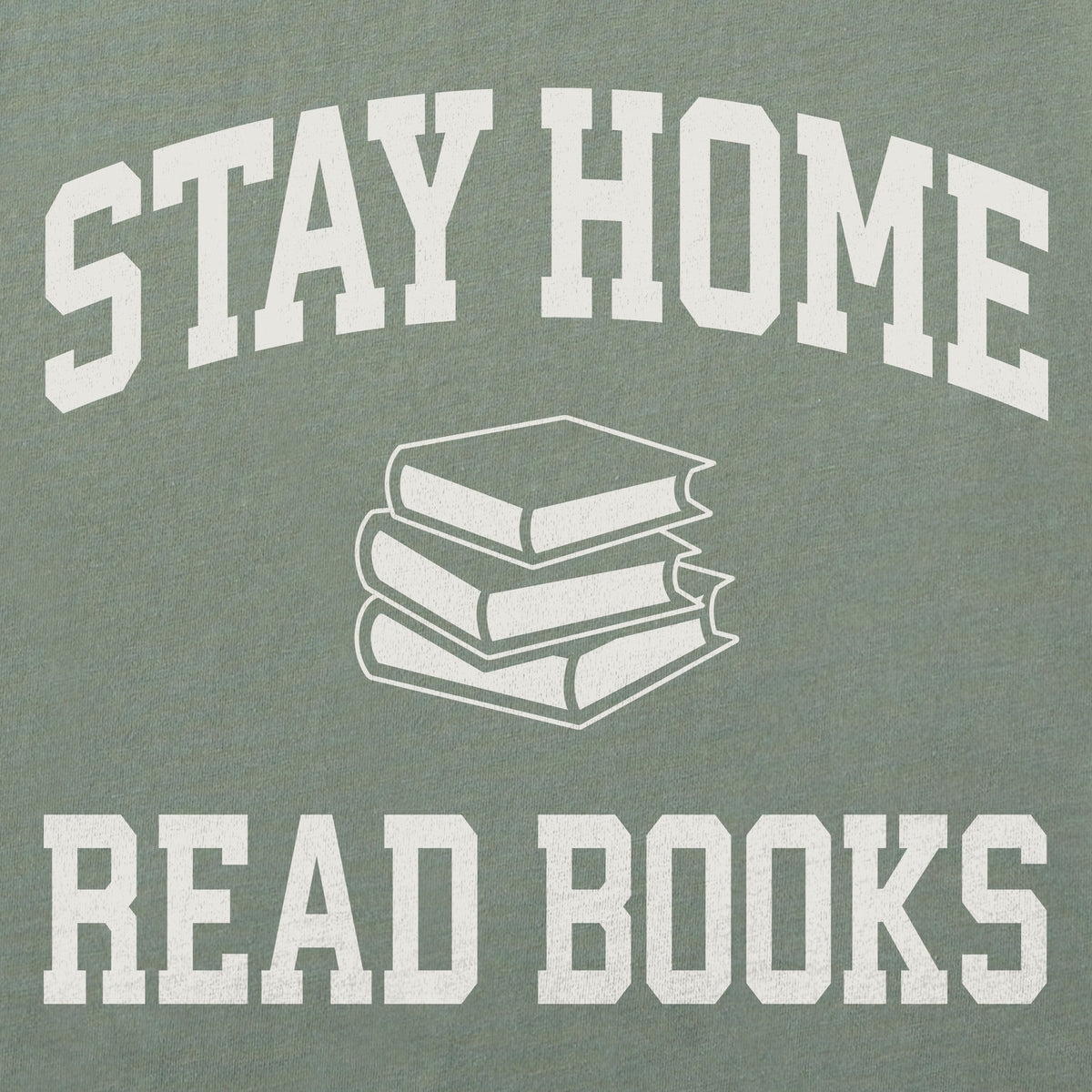 Women's Stay Home Read More Books Arch Short Sleeve Crusher product image 2