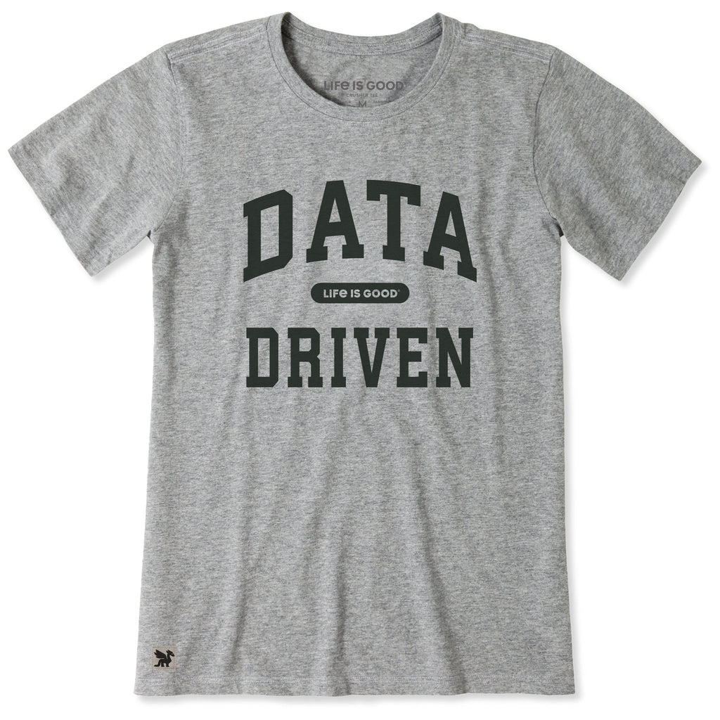 Women's Data Driven Arch Short Sleeve Crusher Tee product image 1