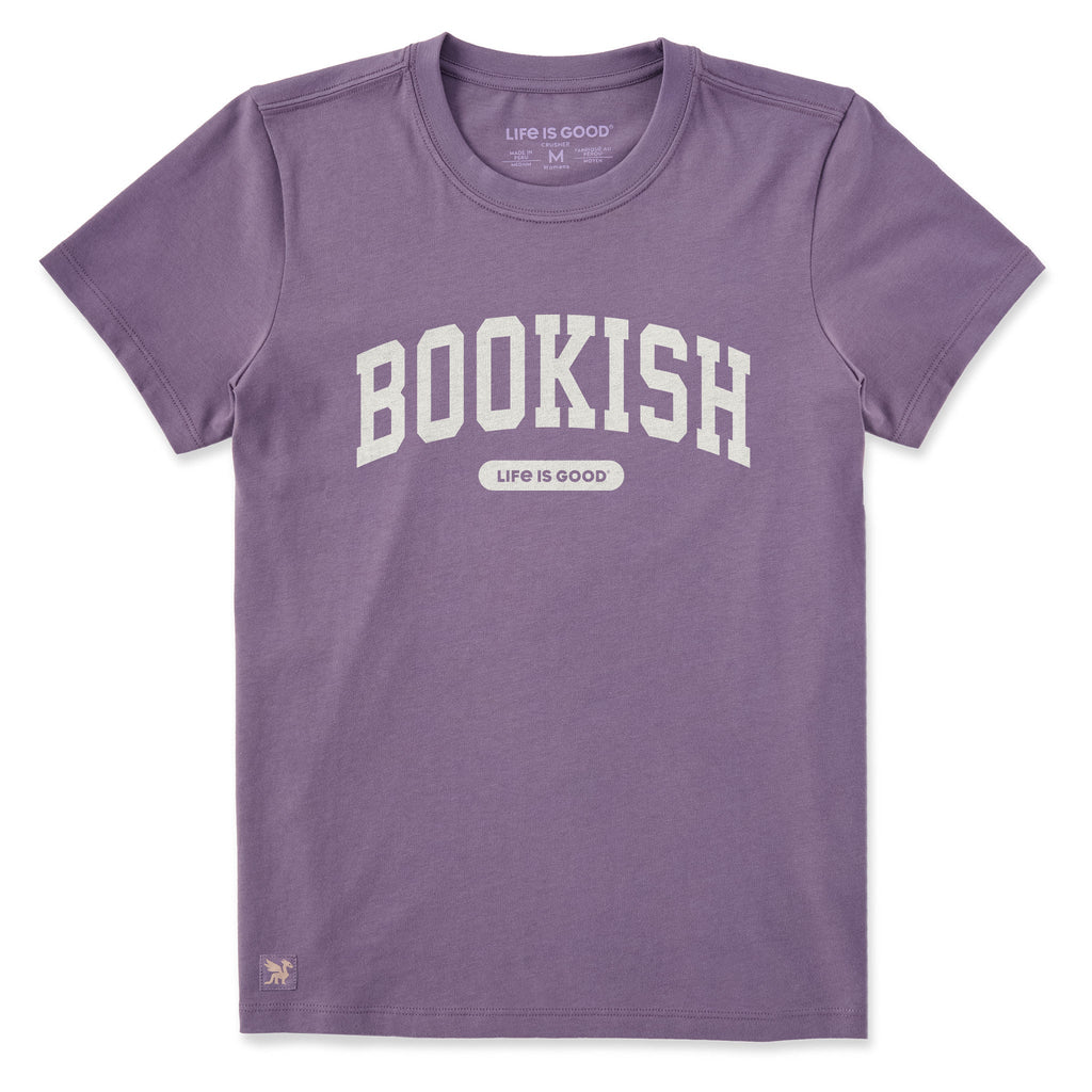 Women's Bookish Arch Short Sleeve Crusher Tee product image 1