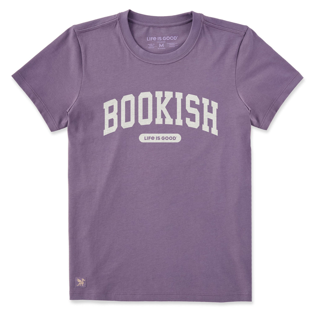 Women's Bookish Arch Short Sleeve Crusher Tee product image 1