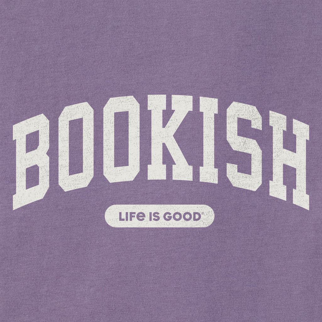 Women's Bookish Arch Short Sleeve Crusher Tee product image 2